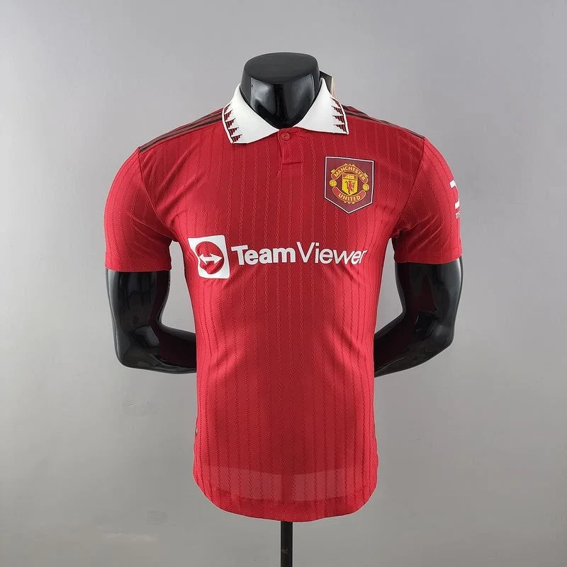 Manchester United maillot Domicile version Player 2022 2023