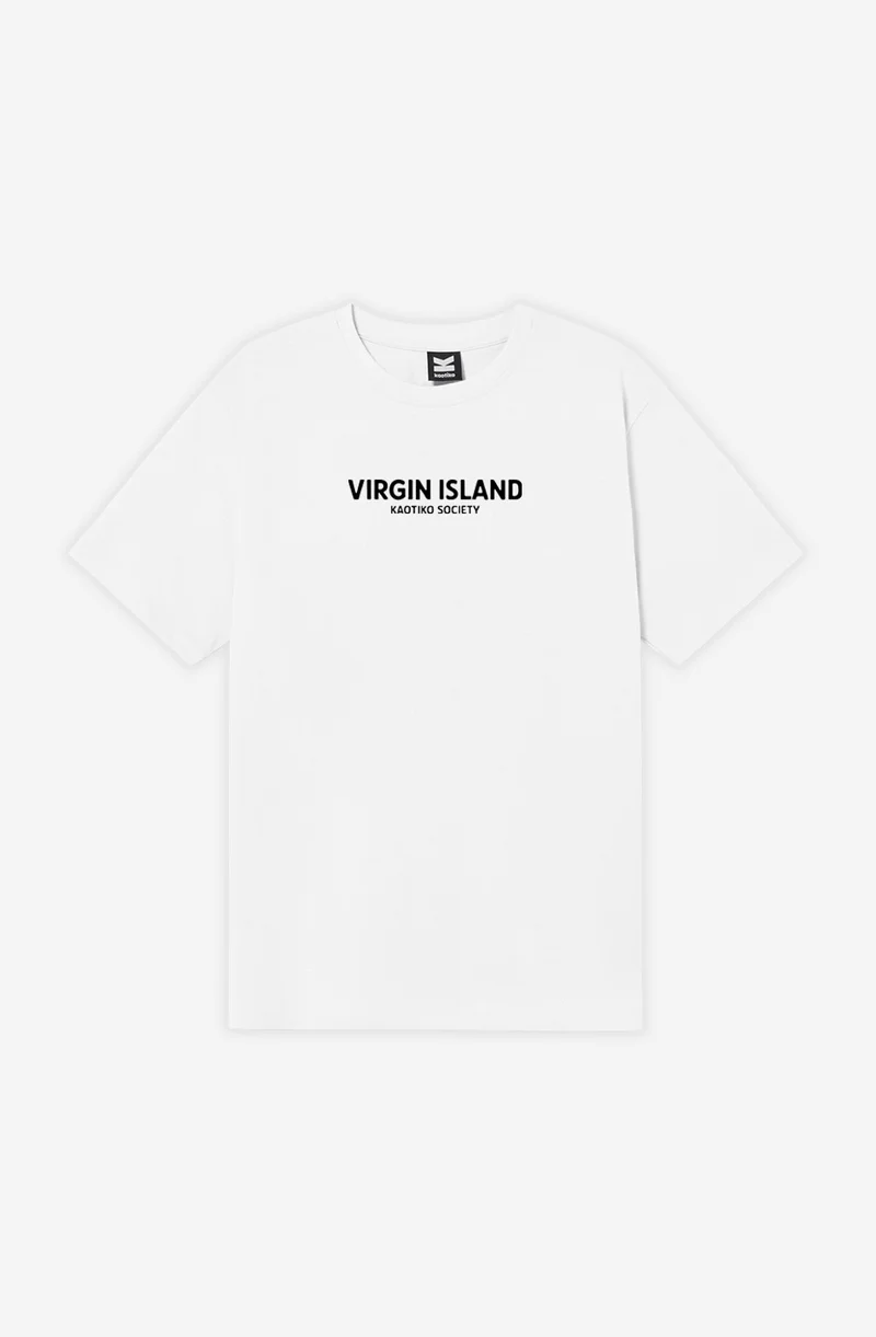 T-shirt Tropic Island Organic White