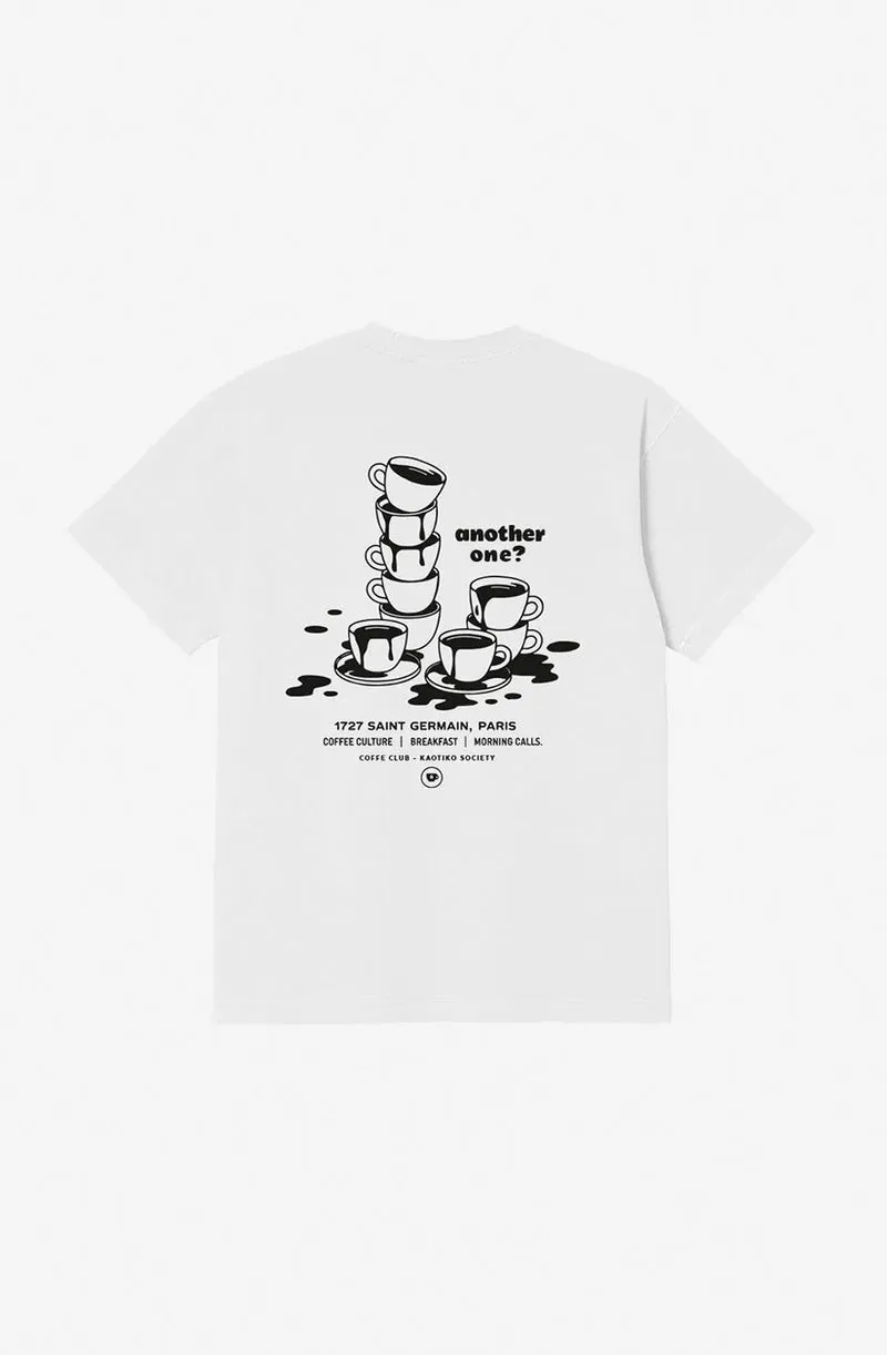 T-shirt Another One White