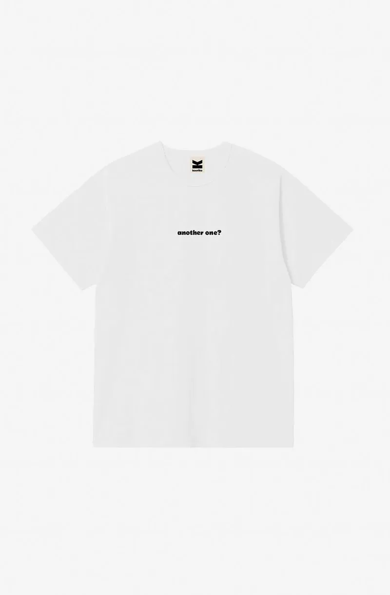 T-shirt Another One White