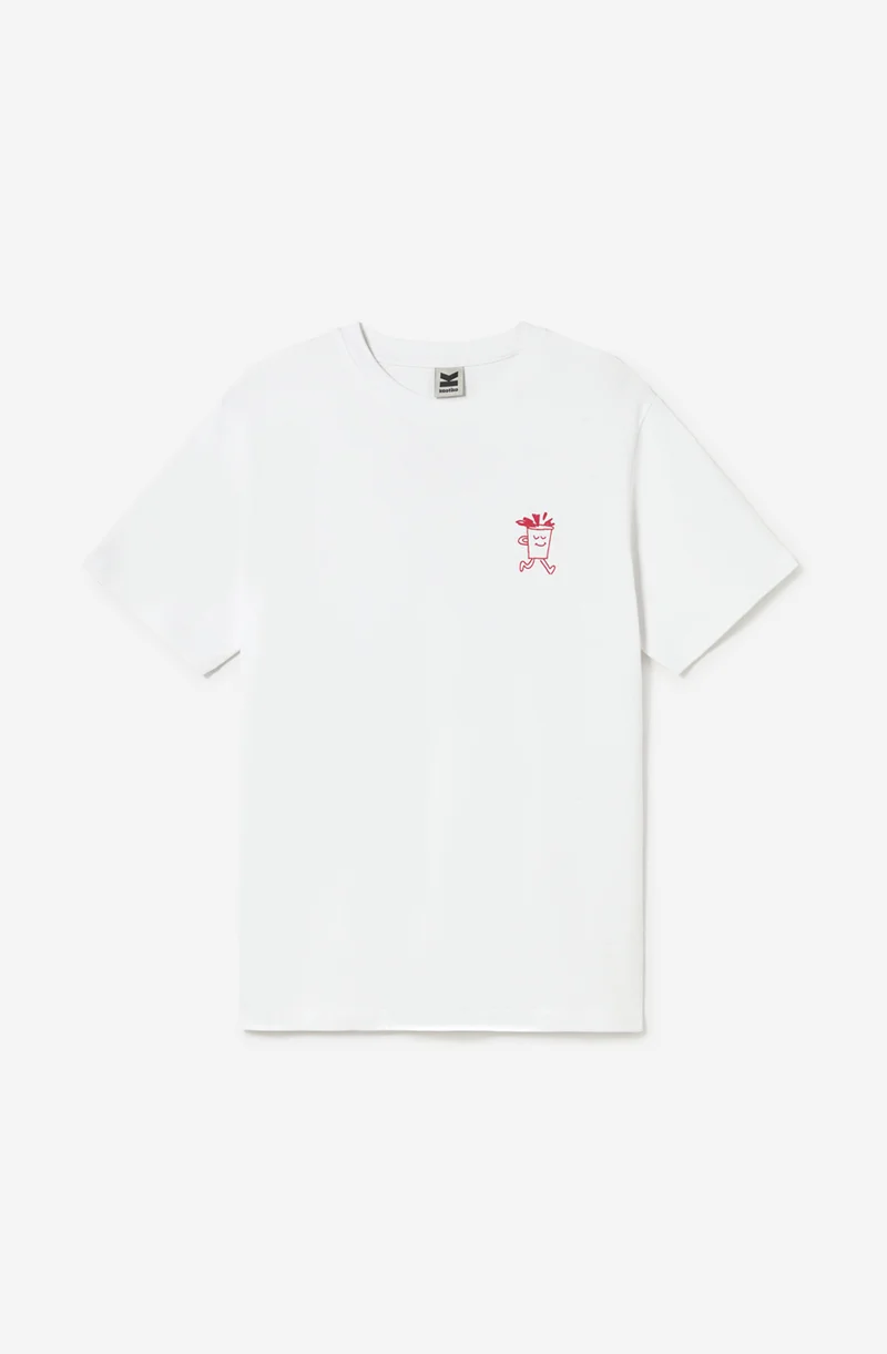 T-shirt Barista Organic White