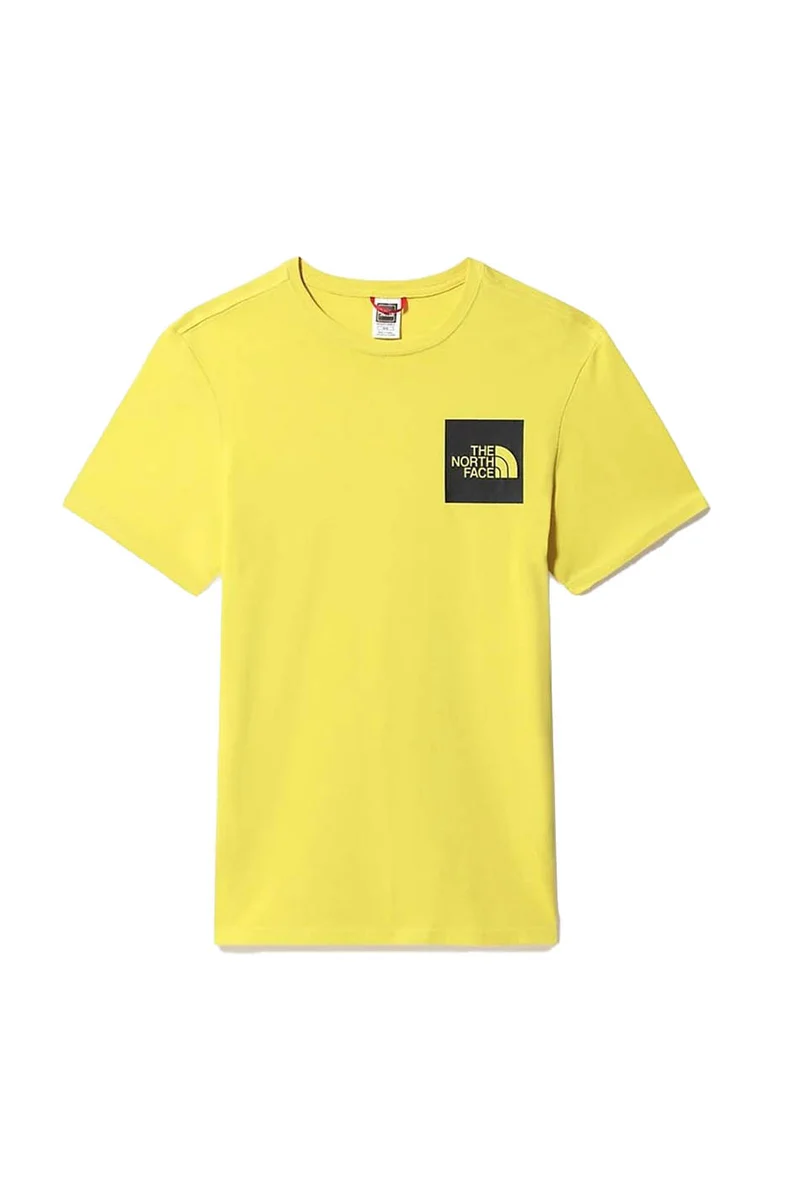 T-shirt North Face Fine Jaune