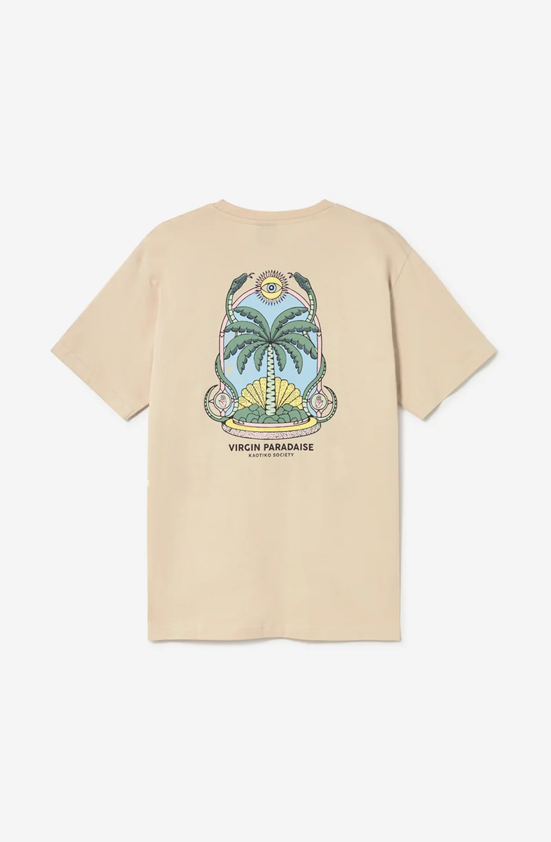 T-shirt Virgin Paradise Stone