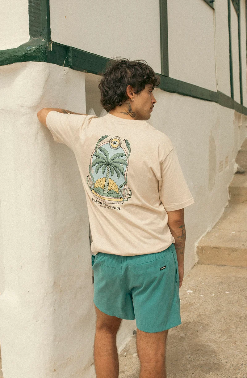 T-shirt Virgin Paradise Stone