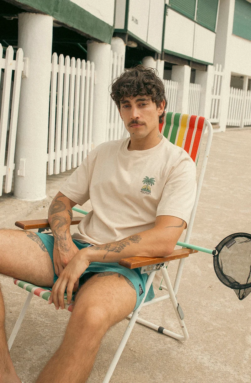 T-shirt Virgin Paradise Stone