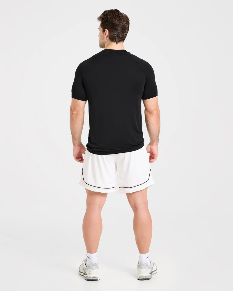 Cam Kissel x Mesh Shorts - Off Blanc