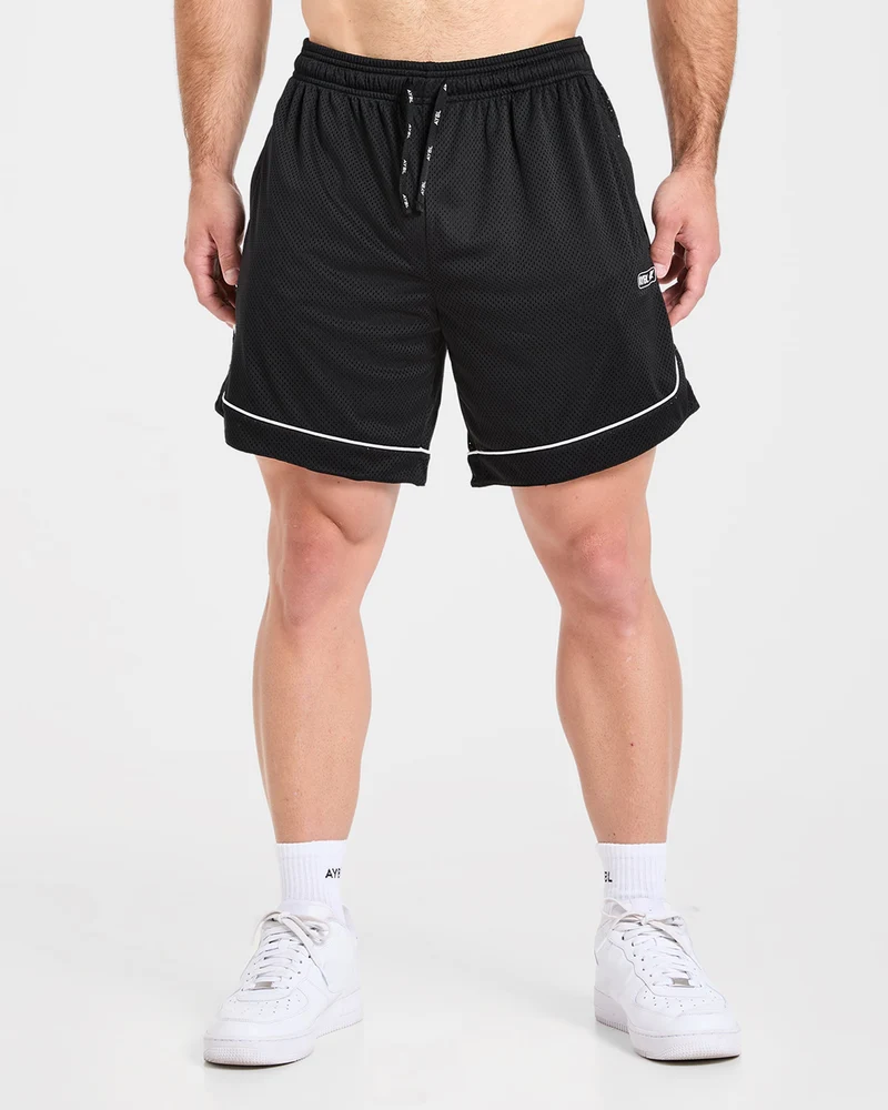 Cam Kissel x Mesh Shorts - Noir