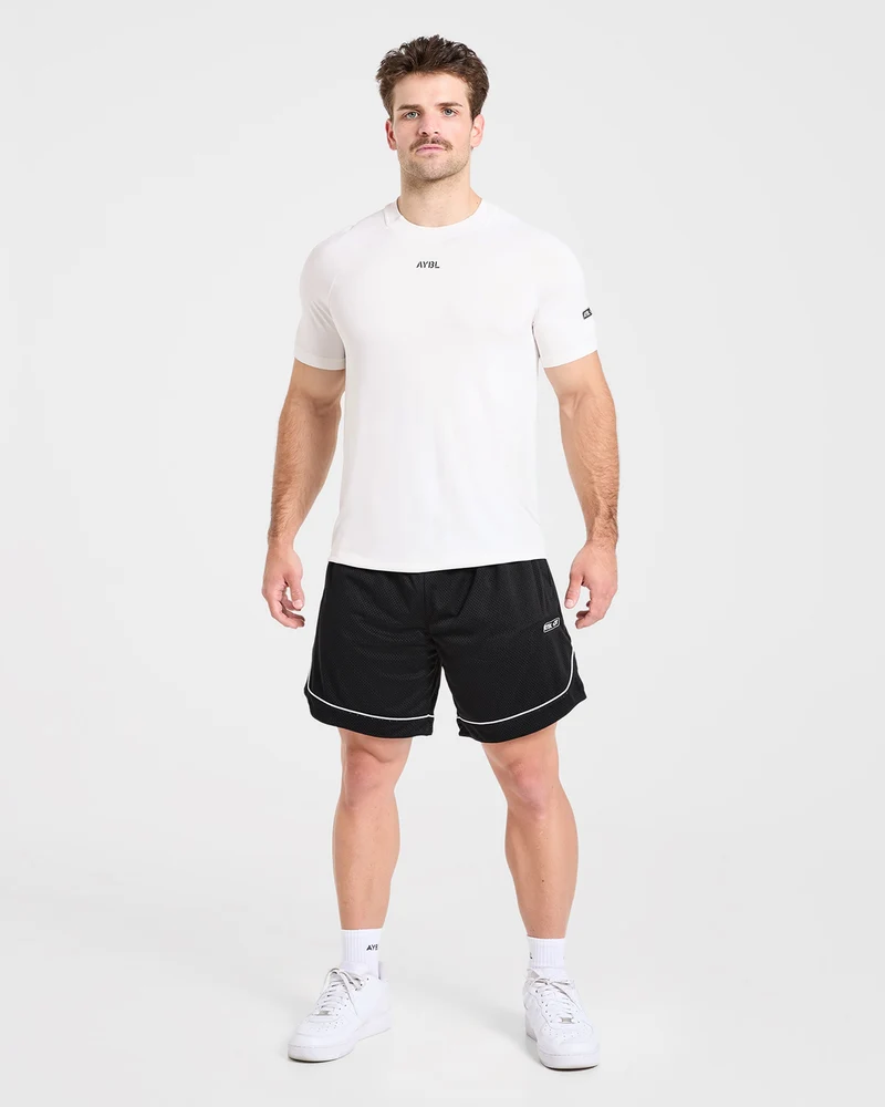 Cam Kissel x Mesh Shorts - Noir