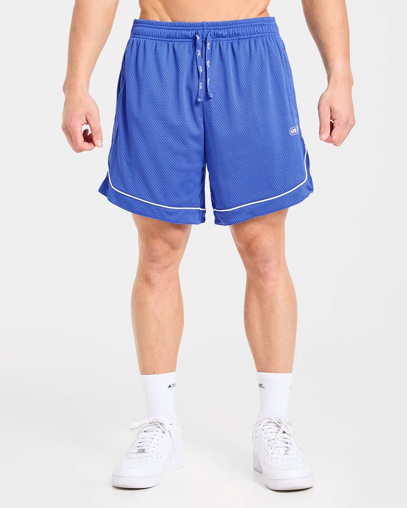Cam Kissel x Mesh Shorts - Cobalt Bleu