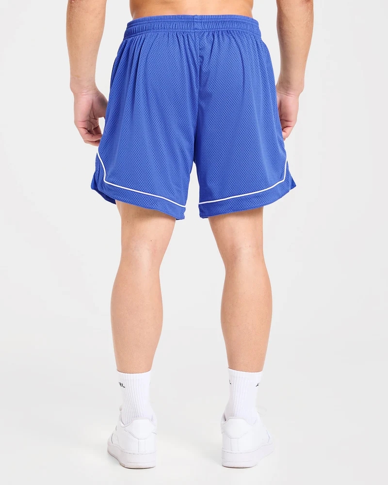 Cam Kissel x Mesh Shorts - Cobalt Bleu