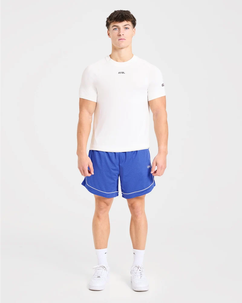 Cam Kissel x Mesh Shorts - Cobalt Bleu