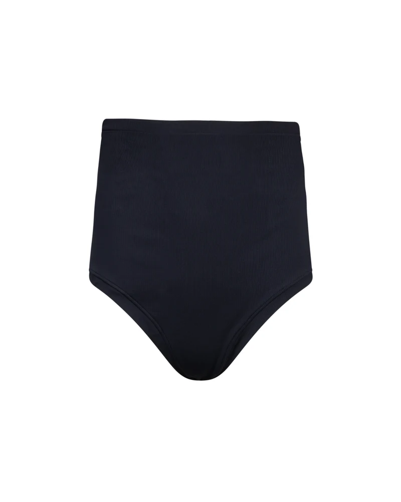 High waist bottom Giulia Black UPF 50+