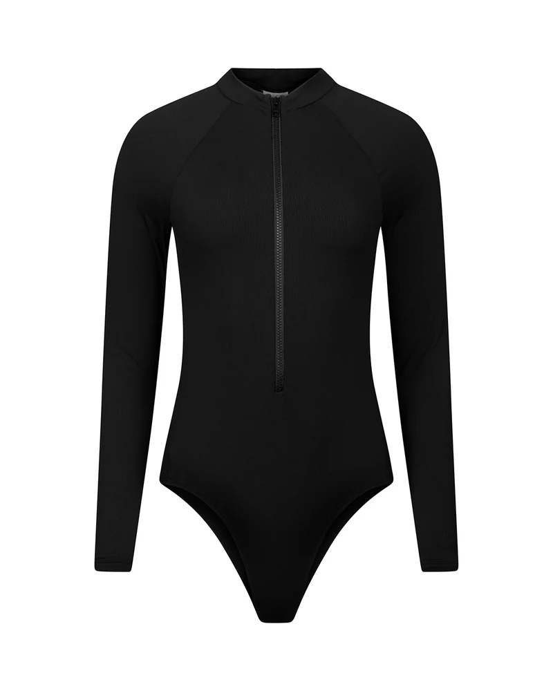 Grande Palombaggia one piece Black UPF 50+