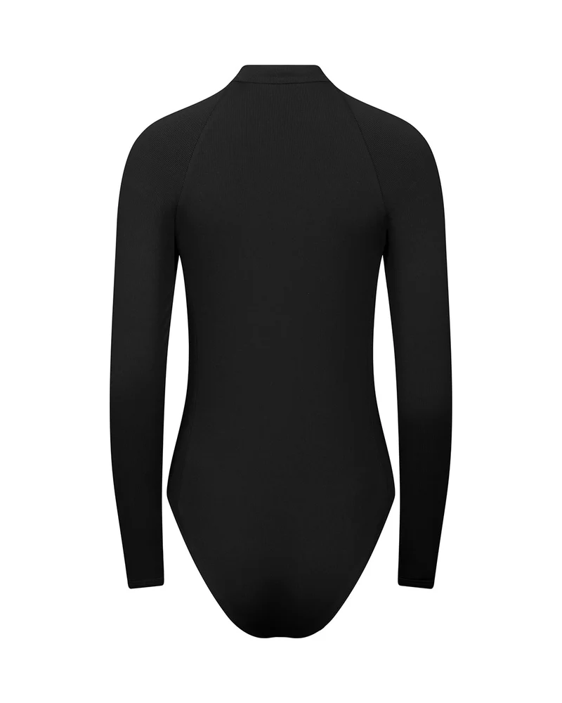 Grande Palombaggia one piece Black UPF 50+