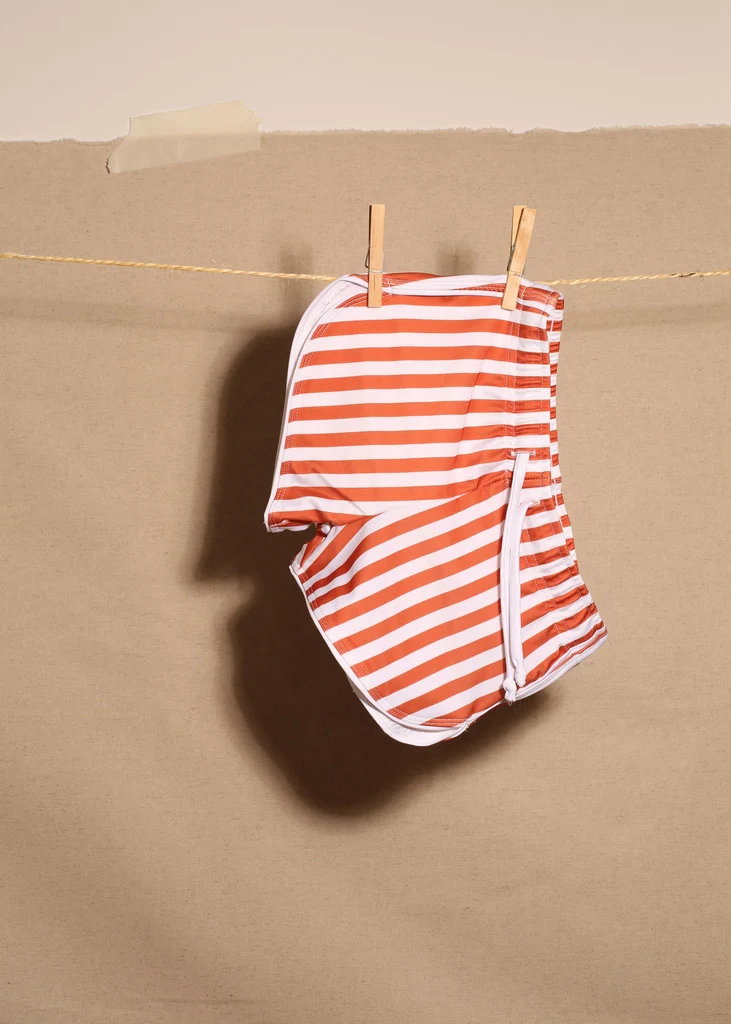 Flamands Board Short Rusty/White UPF 50+