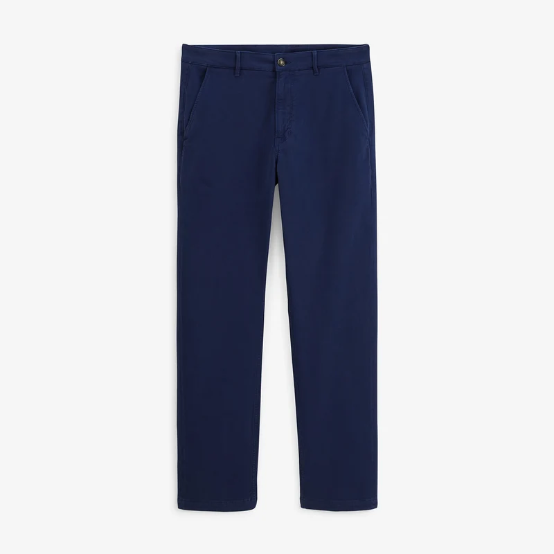 Chino coupe droite coton stretch bleu 751 SBPLAY