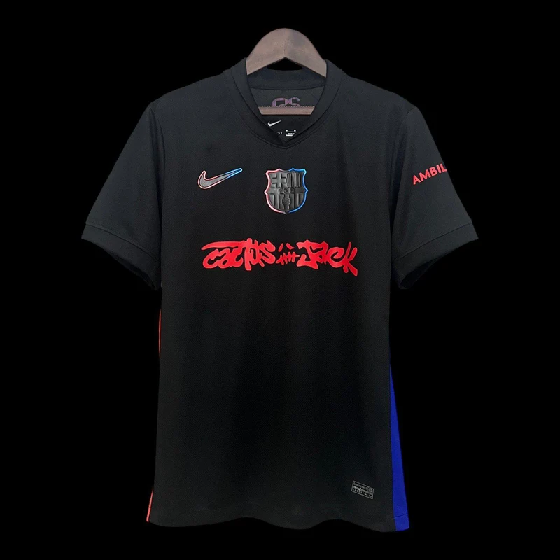 Maillot Barcelone 24/25 Spécial Noir