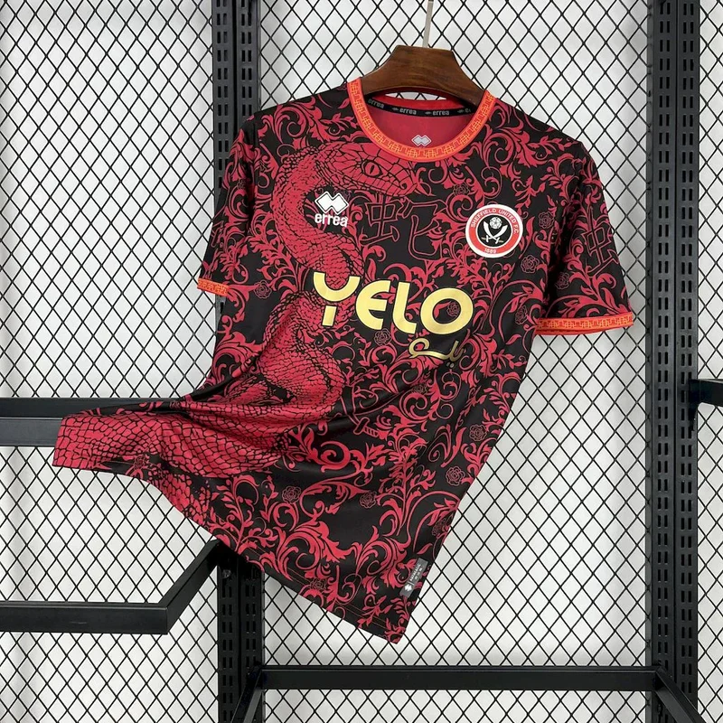 Maillot 25/26 Sheffield Spécial