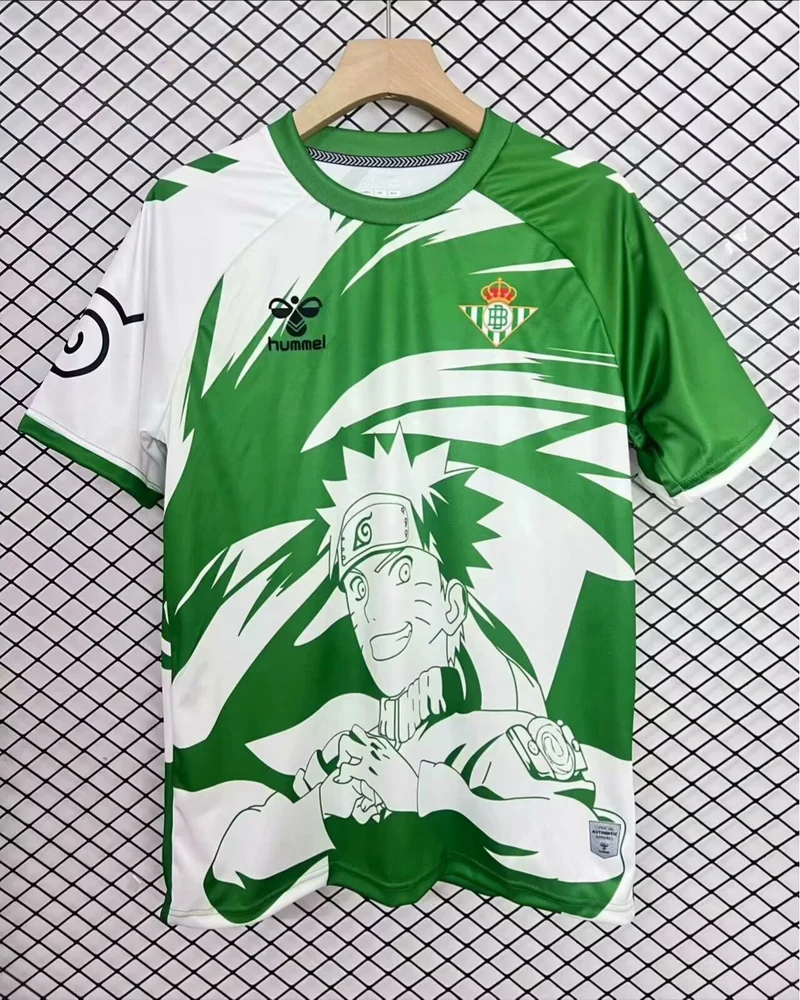 Maillot 25/26 Real Betis Spécial