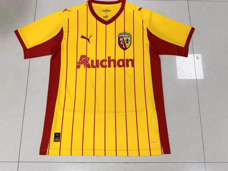 Maillot 25/26 RC Lens Domicile