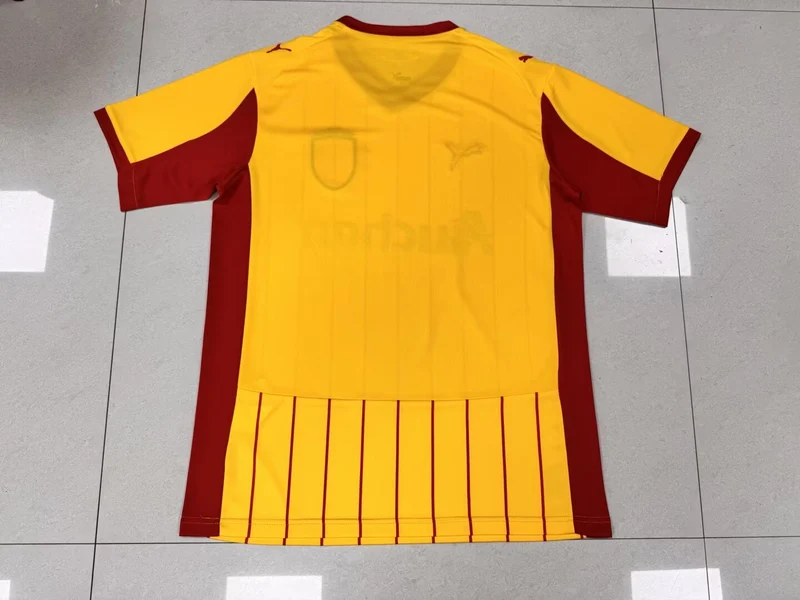 Maillot 25/26 RC Lens Domicile