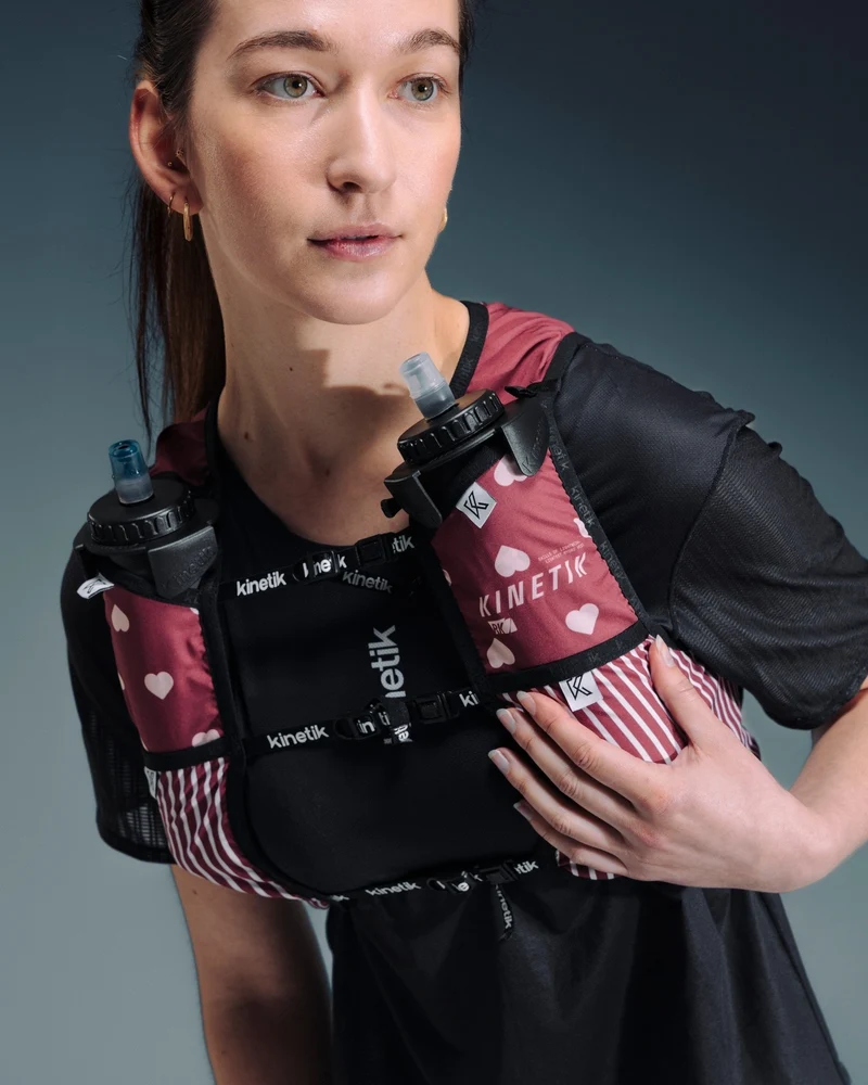 SAC RK7 HEARTRUNNEUSE CHERRY