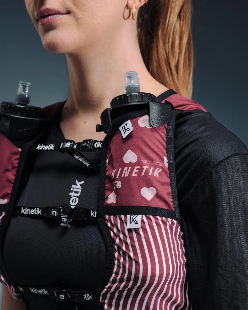 SAC RK7 HEARTRUNNEUSE CHERRY