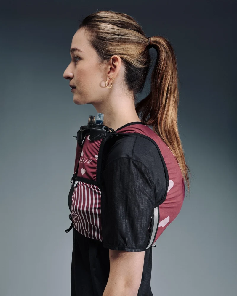SAC RK7 HEARTRUNNEUSE CHERRY