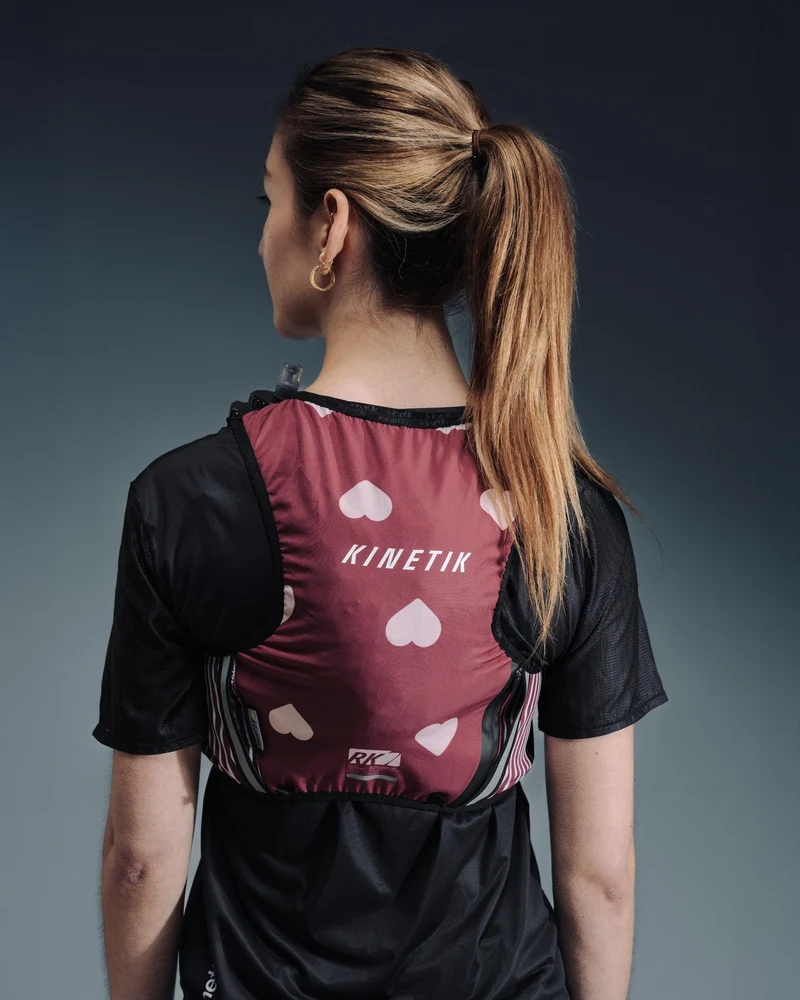 SAC RK7 HEARTRUNNEUSE CHERRY