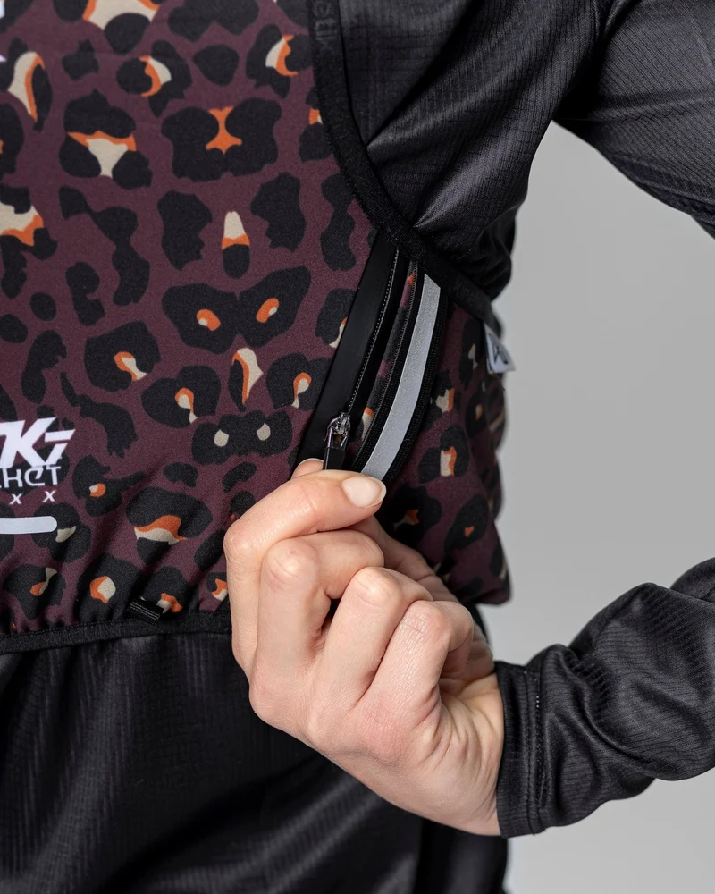 SAC RK7 LEOPARD CHOCO