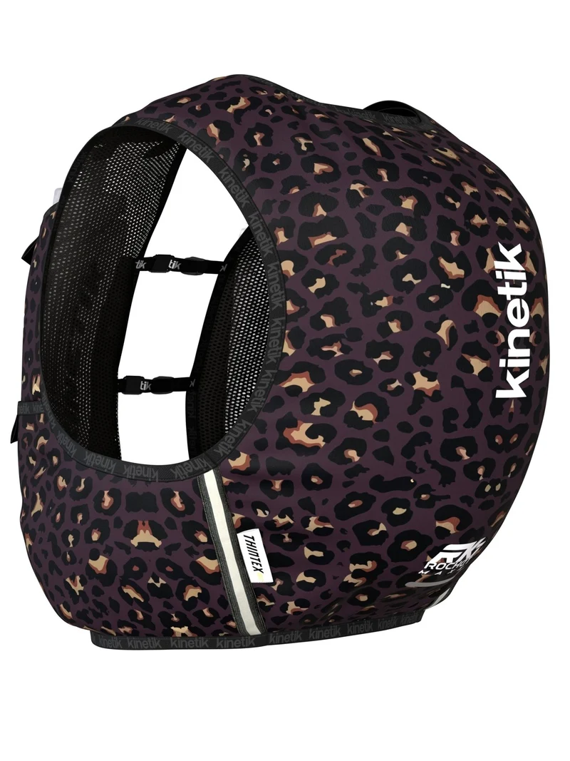 SAC RK7 LEOPARD CHOCO