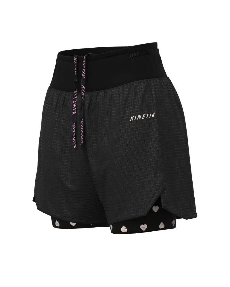 AEROK ULTRA TRAIL HEARTRUNNEUSE BLACK