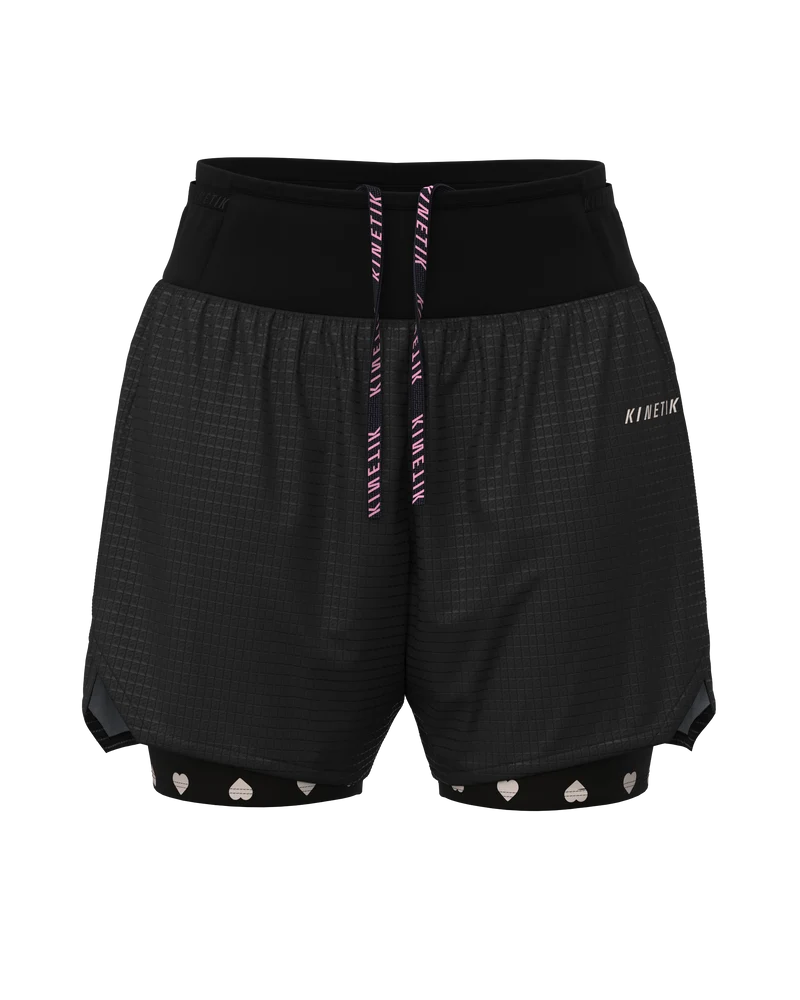AEROK ULTRA TRAIL HEARTRUNNEUSE BLACK