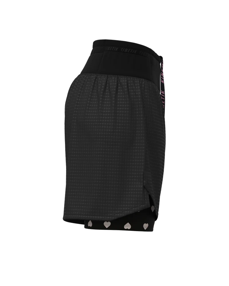 AEROK ULTRA TRAIL HEARTRUNNEUSE BLACK