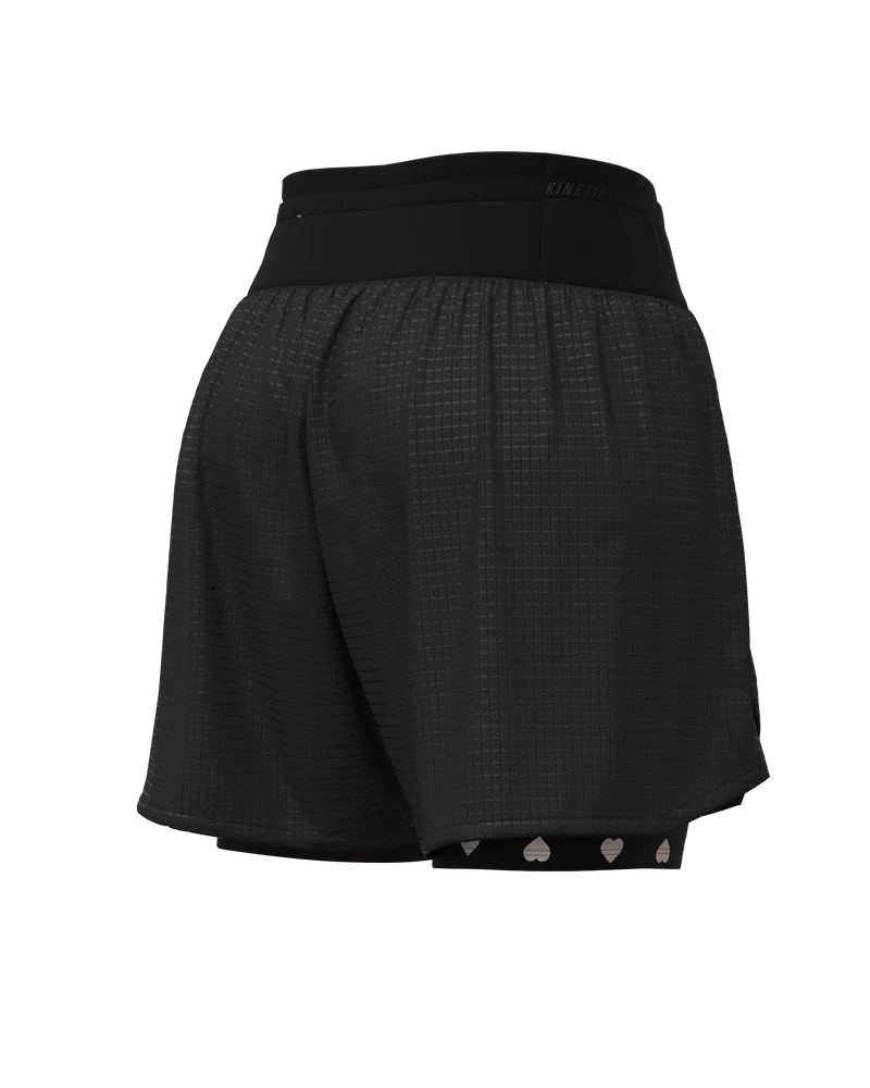 AEROK ULTRA TRAIL HEARTRUNNEUSE BLACK