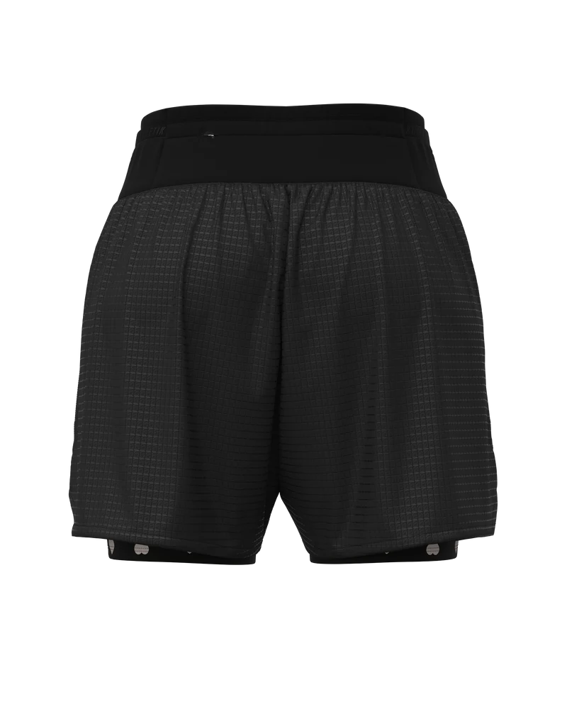 AEROK ULTRA TRAIL HEARTRUNNEUSE BLACK