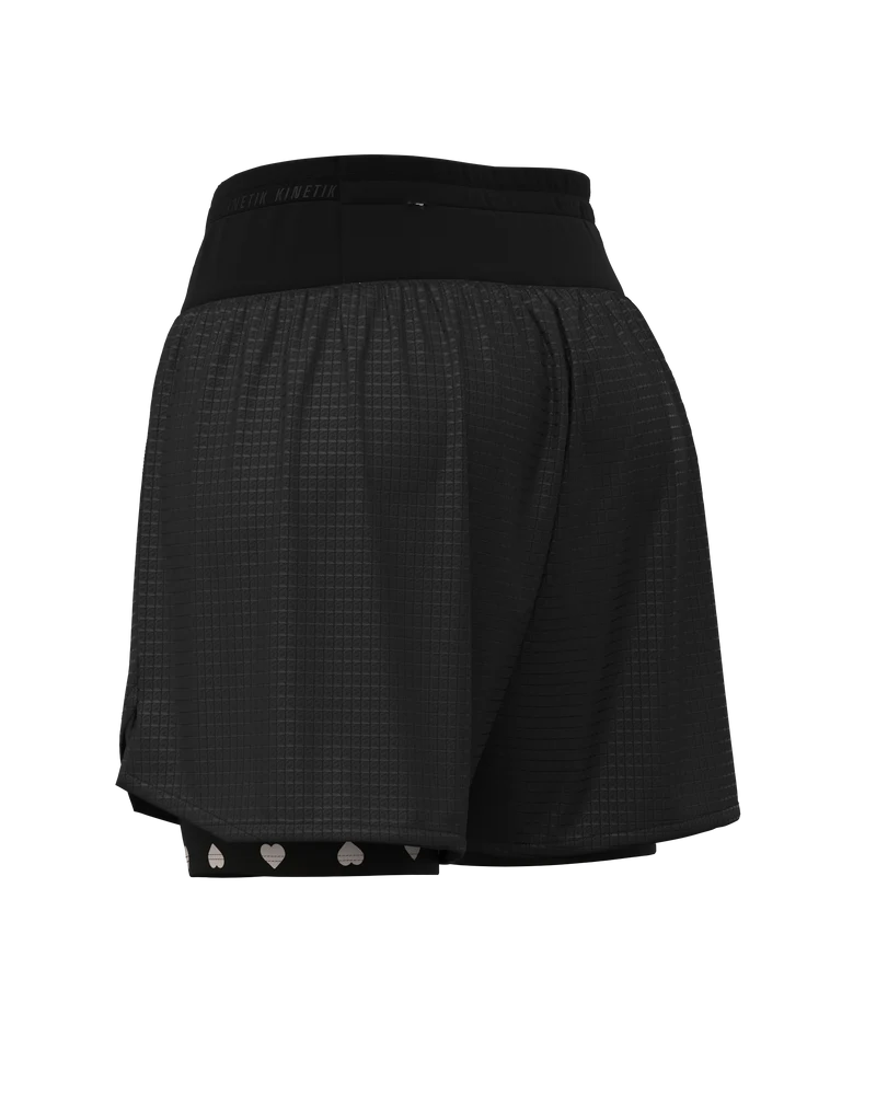 AEROK ULTRA TRAIL HEARTRUNNEUSE BLACK