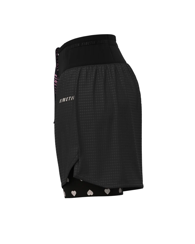 AEROK ULTRA TRAIL HEARTRUNNEUSE BLACK