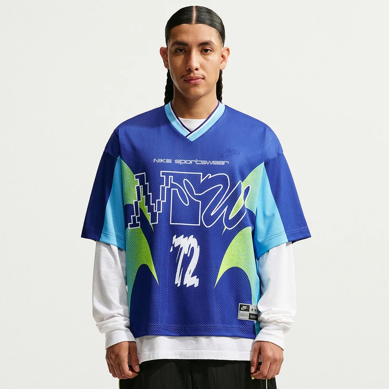 Nike Sportswear Loose Mesh T-Shirt