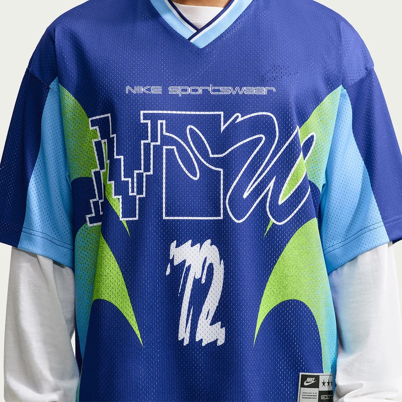 Nike Sportswear Loose Mesh T-Shirt