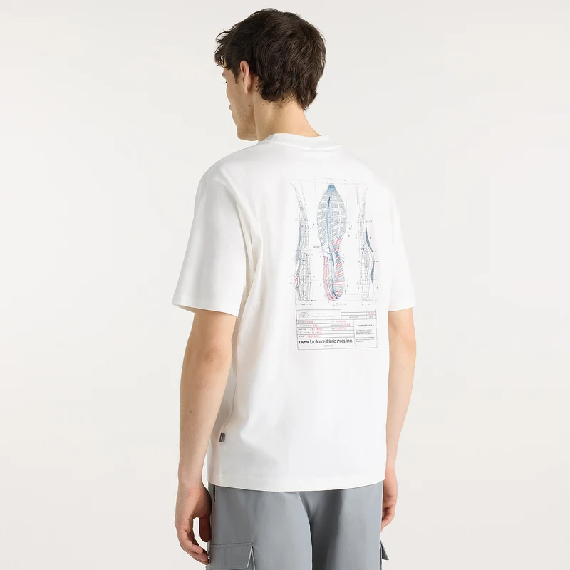 New Balance Archive Blueprint T-Shirt