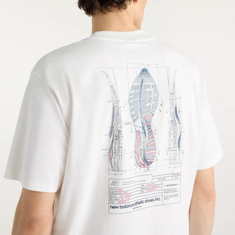 New Balance Archive Blueprint T-Shirt