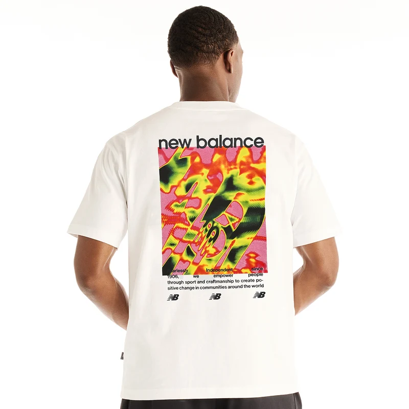 New Balance Heat Map Brand T-Shirt