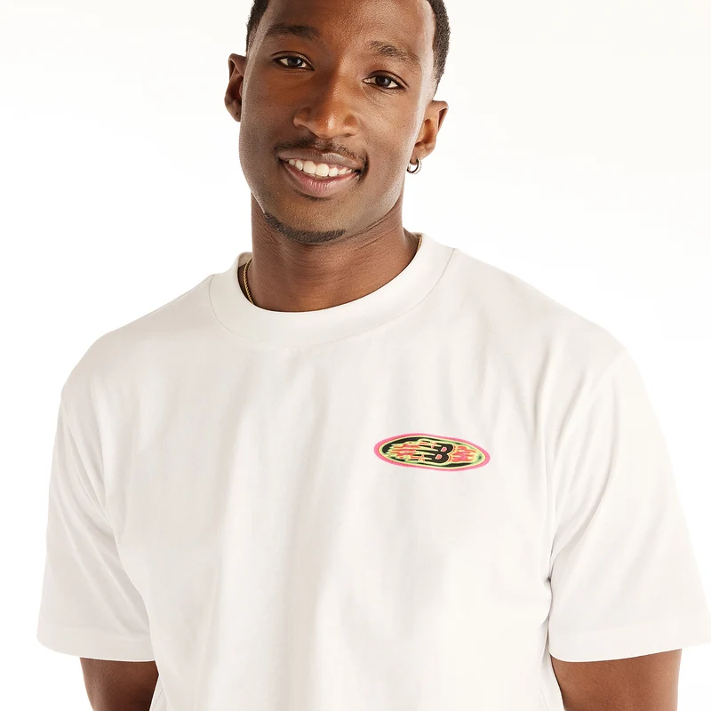 New Balance Heat Map Brand T-Shirt