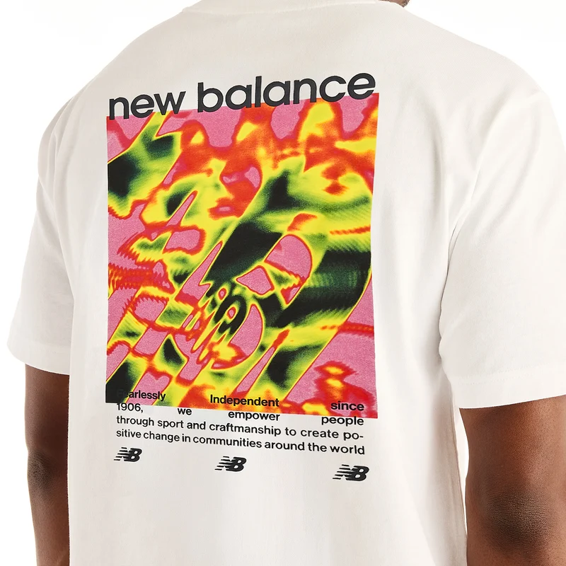 New Balance Heat Map Brand T-Shirt