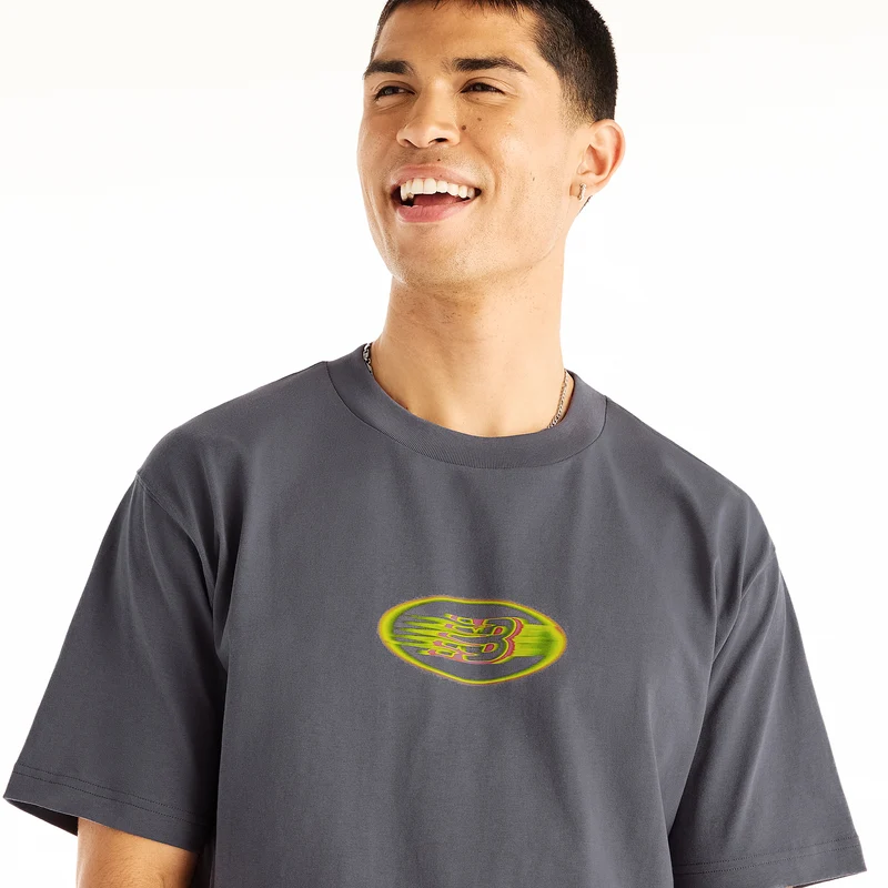 New Balance Heat Map Brand T-Shirt
