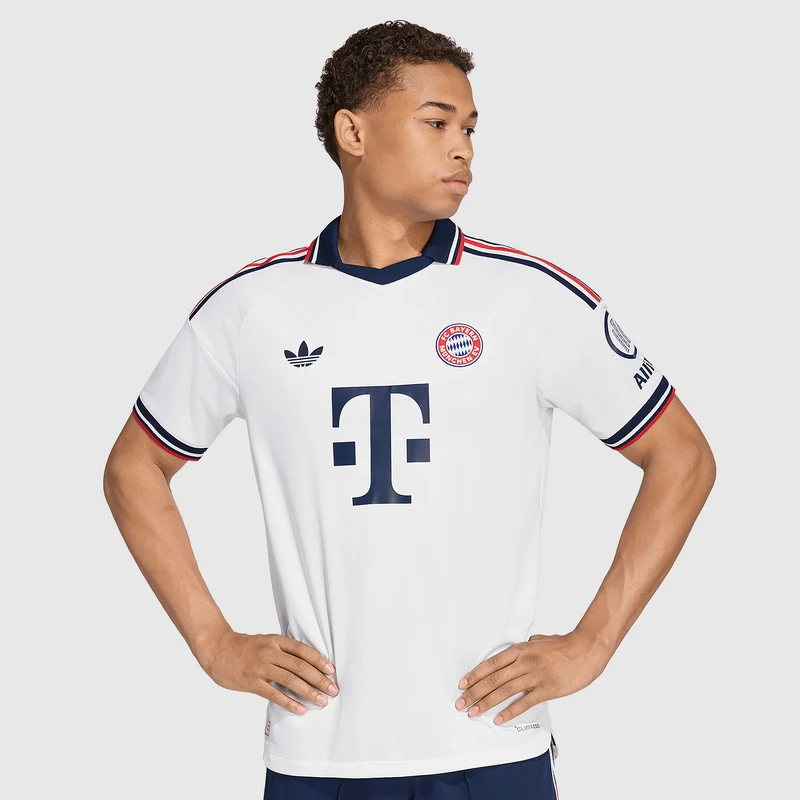 adidas Originals Bayern Munich 26/27 Authentic Away Shirt