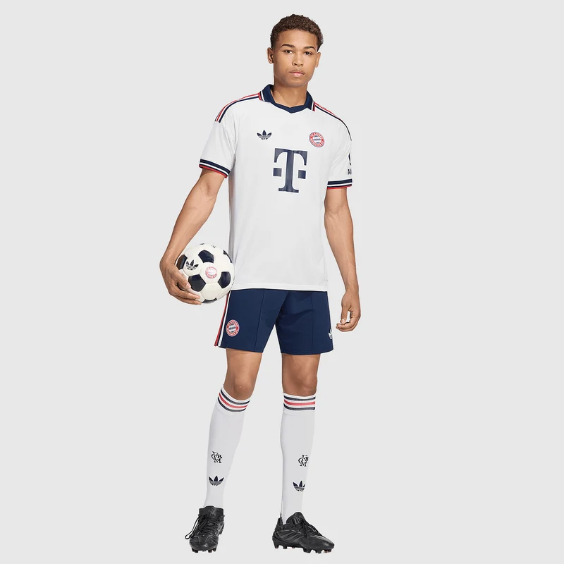 adidas Originals Bayern Munich 26/27 Authentic Away Shirt
