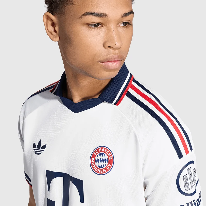 adidas Originals Bayern Munich 26/27 Authentic Away Shirt