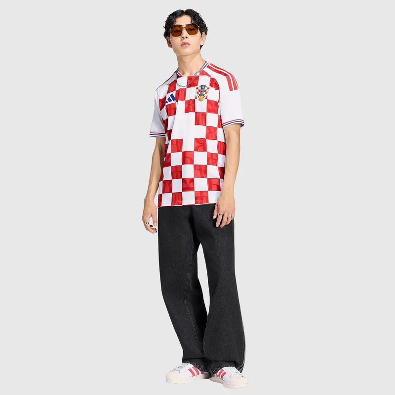 adidas Croatia 2026 Home Shirt